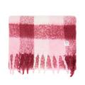 Checked Scarf - Red check