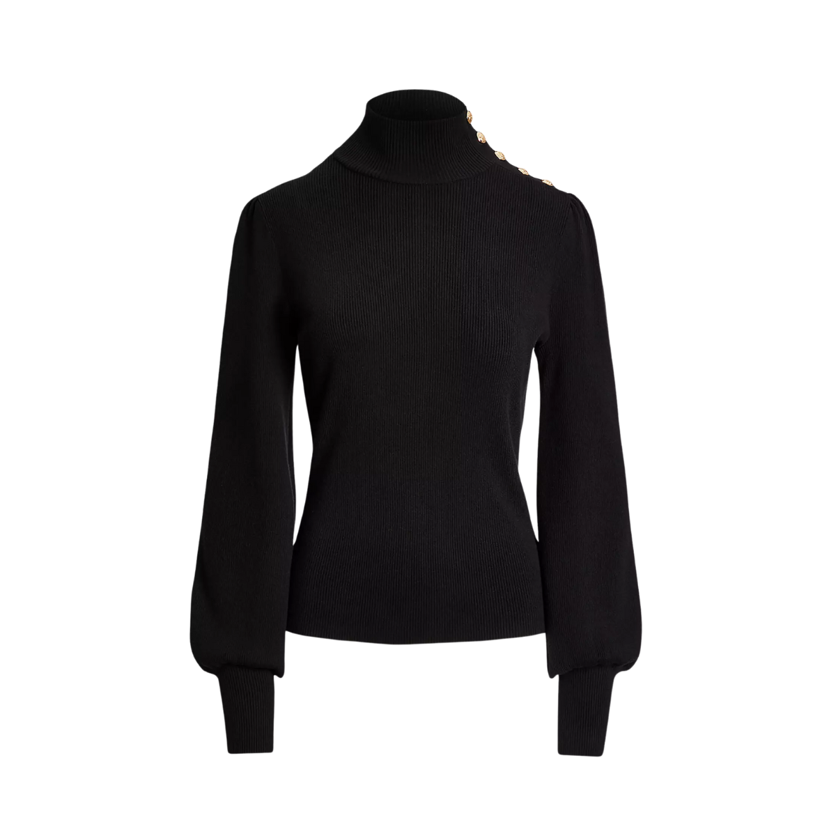 Dworina Pullover - Polo Black