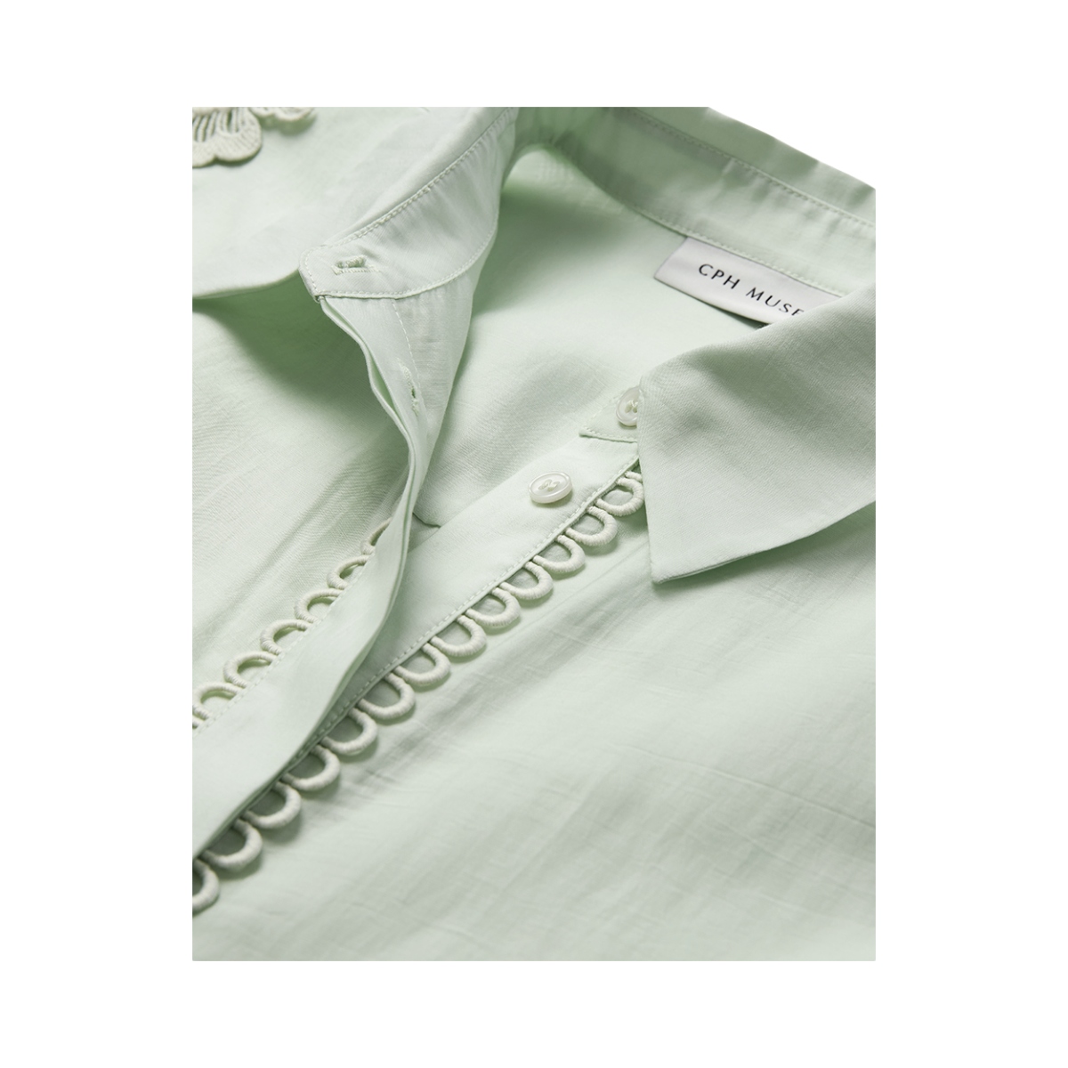 CMMolly Shirt - Green Tint