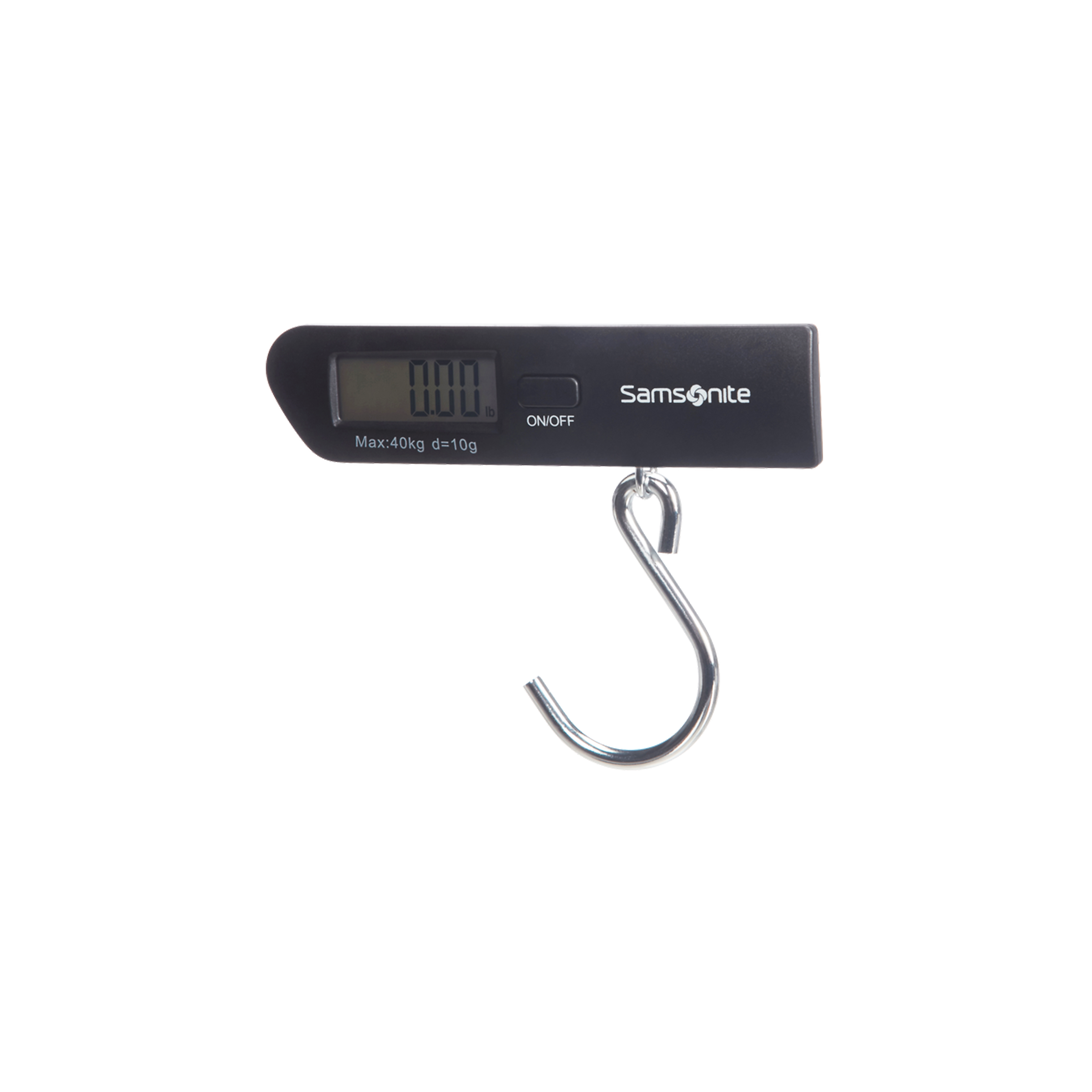 Digital Luggage Scale - Black