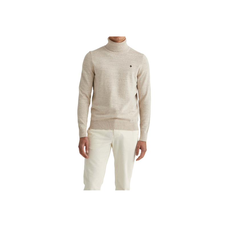 Randall Roller Neck - Beige