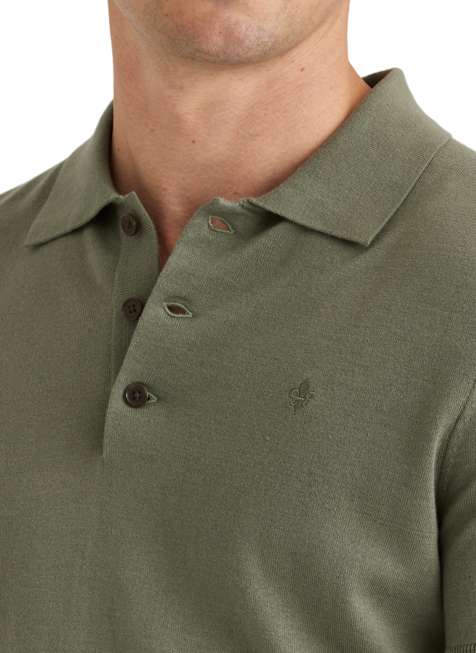 Cenric SS Polo - Green