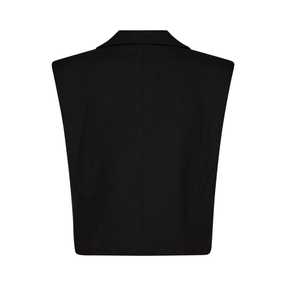 CMTAILOR-SHORT-WAISTCOAT - Black