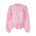 Elinor Blouse - Lilac Chiffon