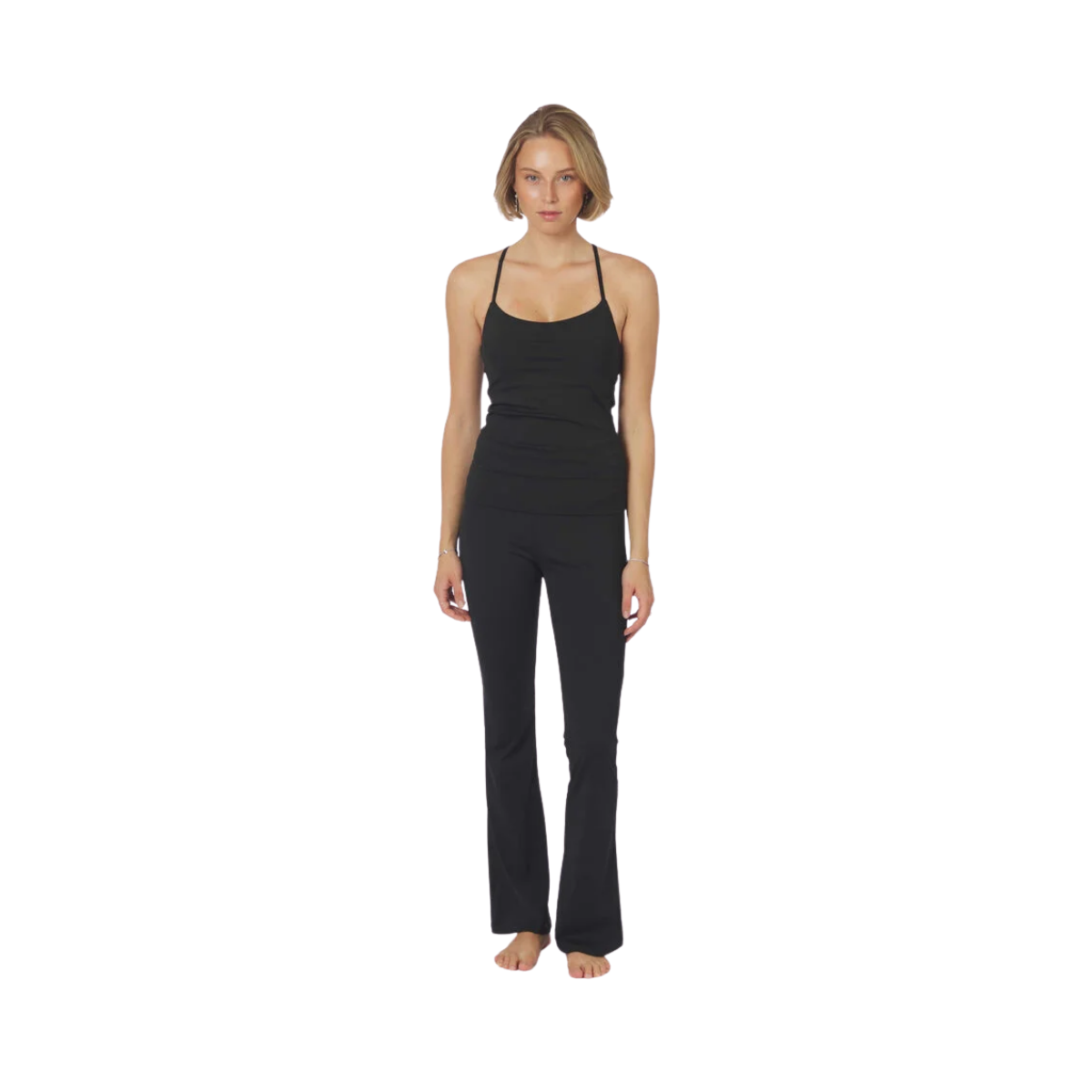 Ulianna Leggings Pants - Black
