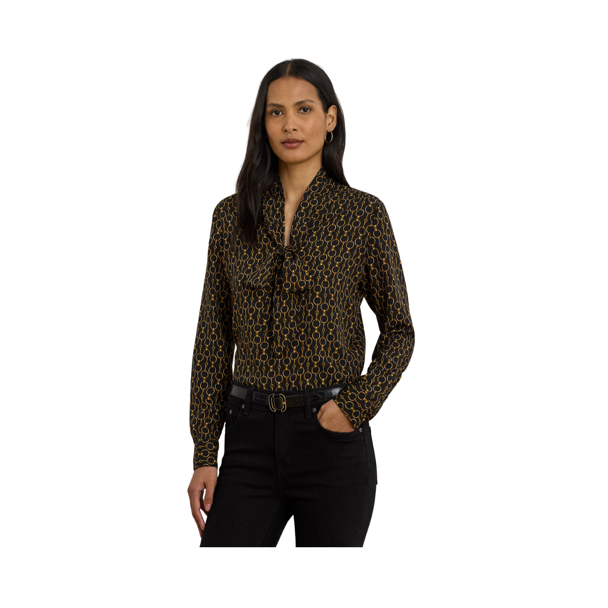 Yilvray Blouse - Black Multi