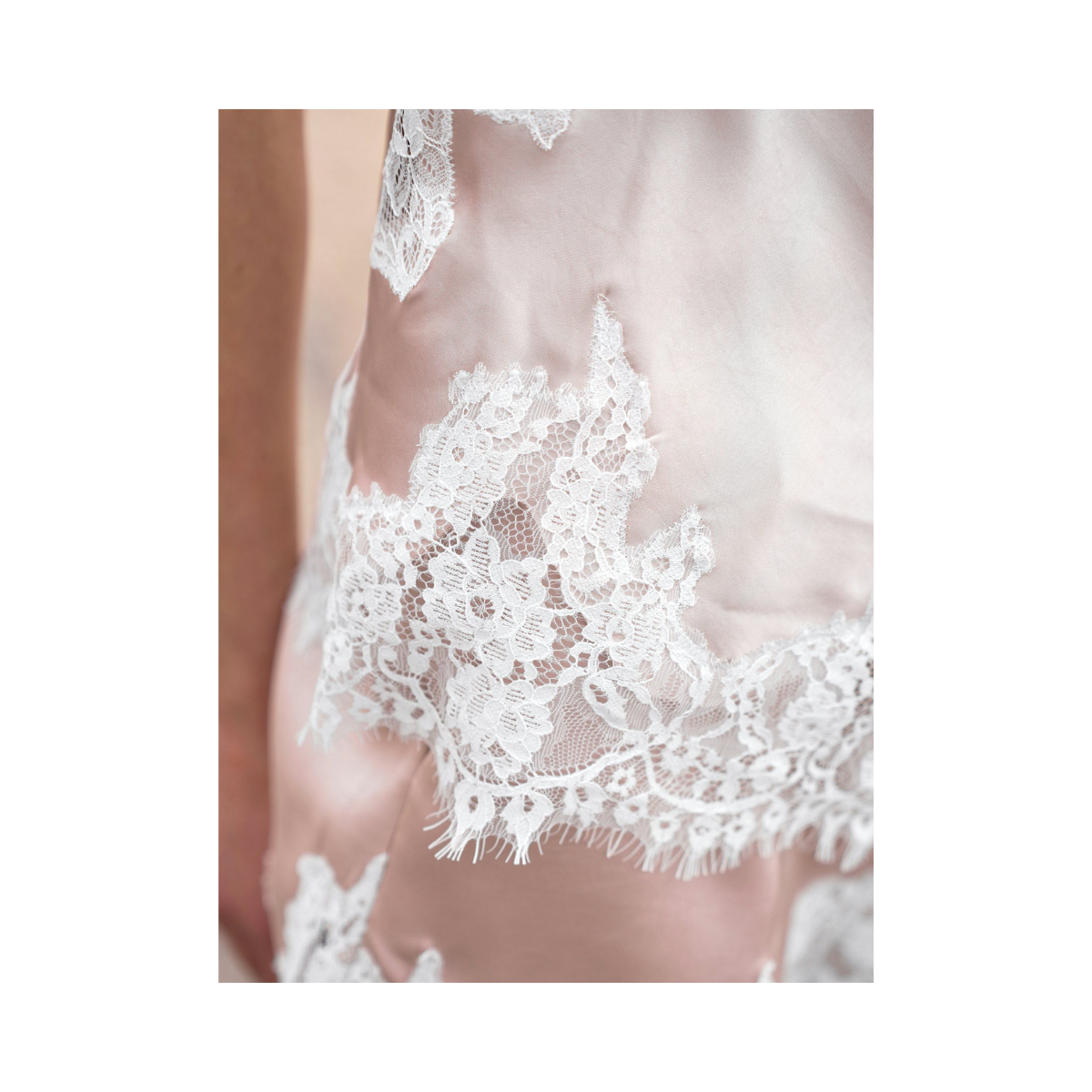 Viole Lace top - Champagne