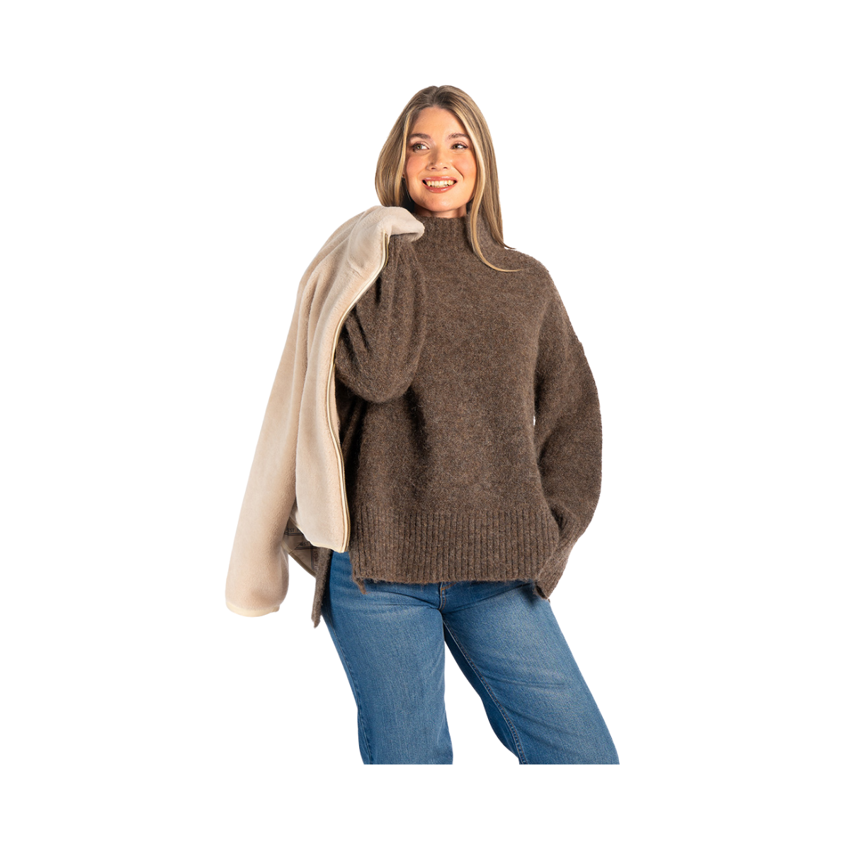 Noelle Sweater - Brown