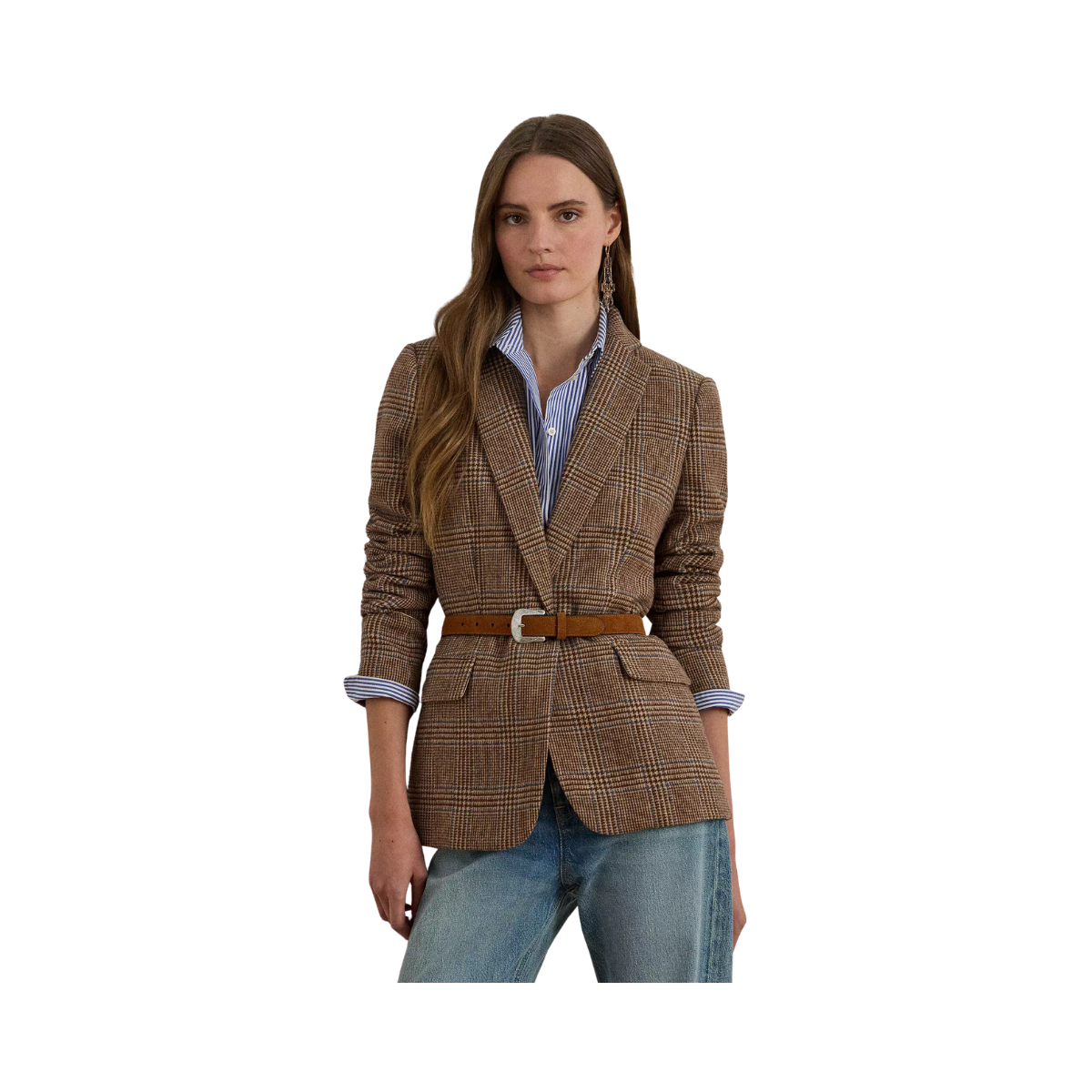 Bonaro Blazer - Taupe Multi