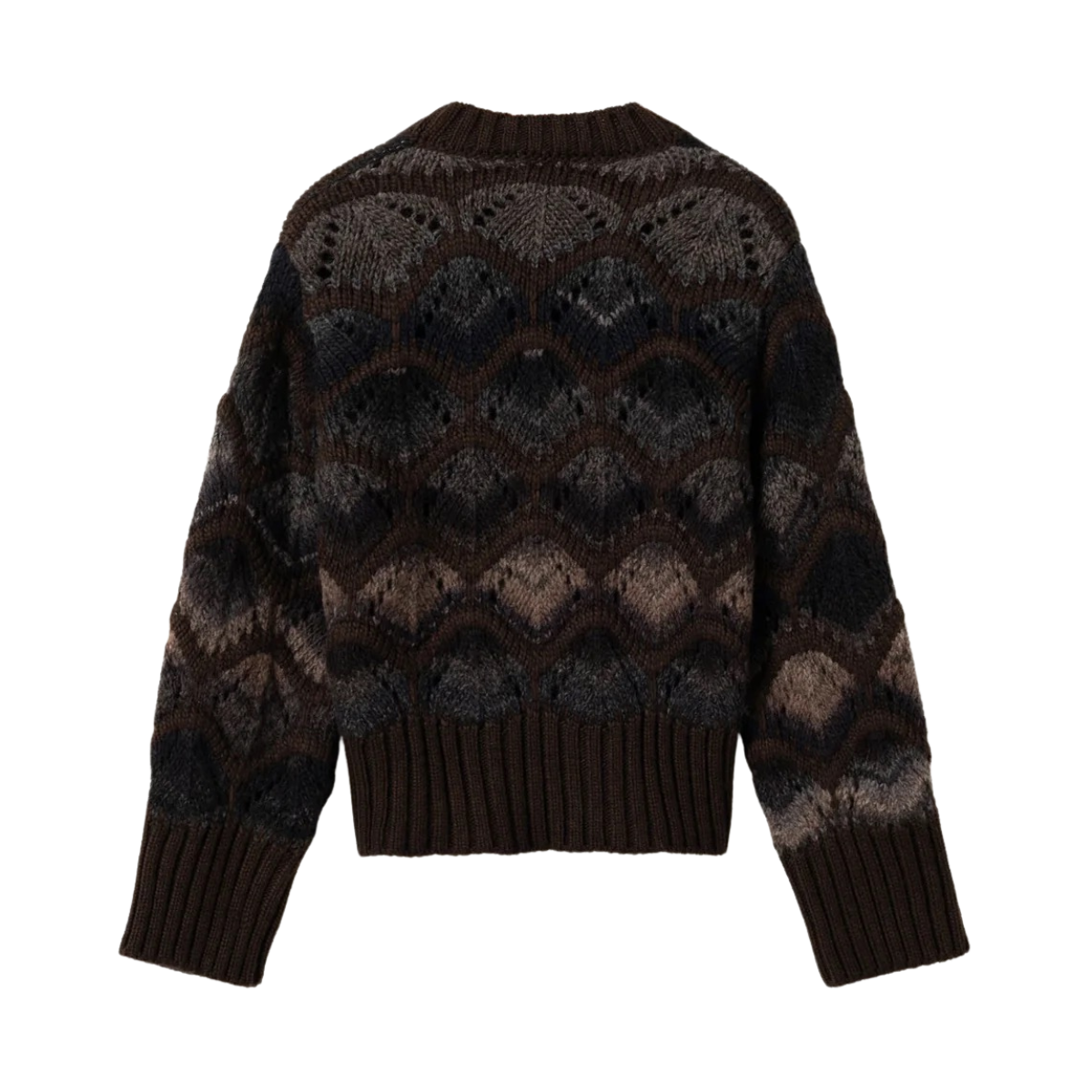Latanna Knit - Brown Multi