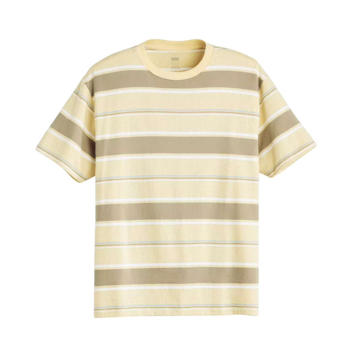 Red Tab Vintage Tee - Pecos Stripe Rutabaga