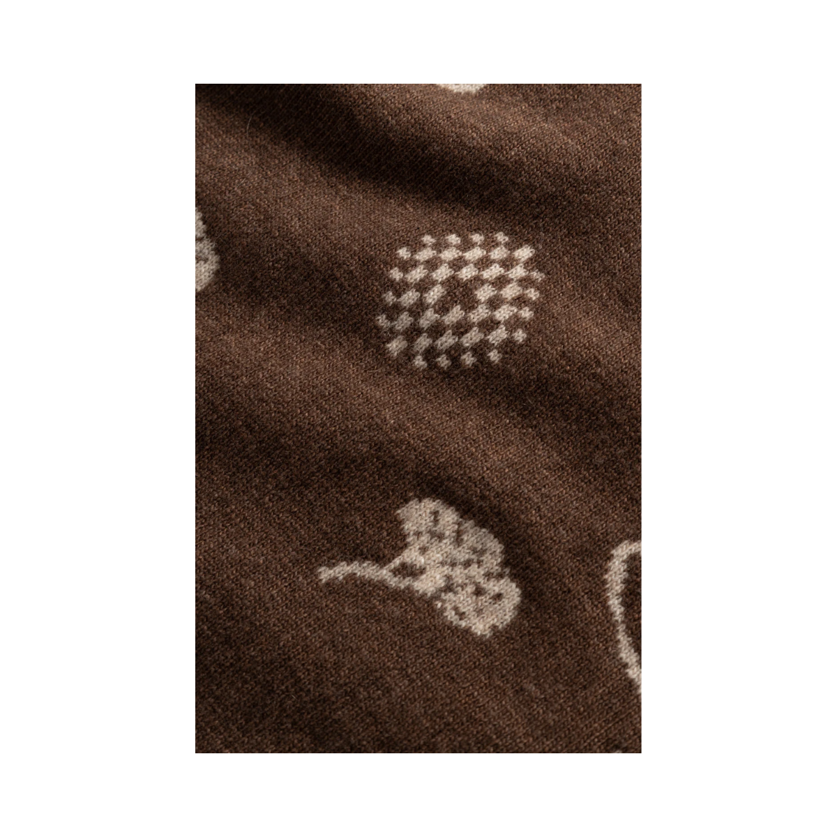 N-Neomi Scarf - Sand Brown Mix