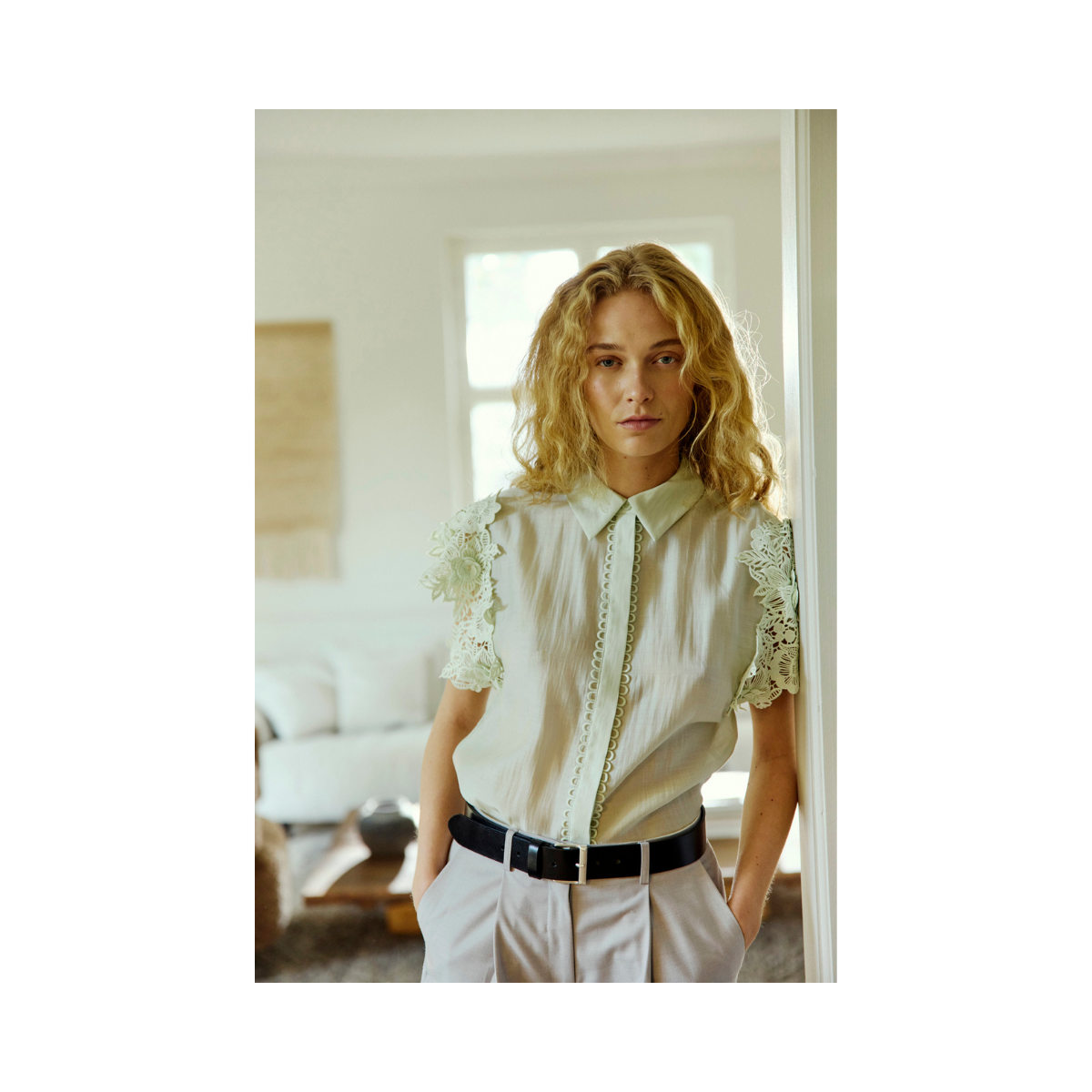 CMMolly Shirt - Green Tint