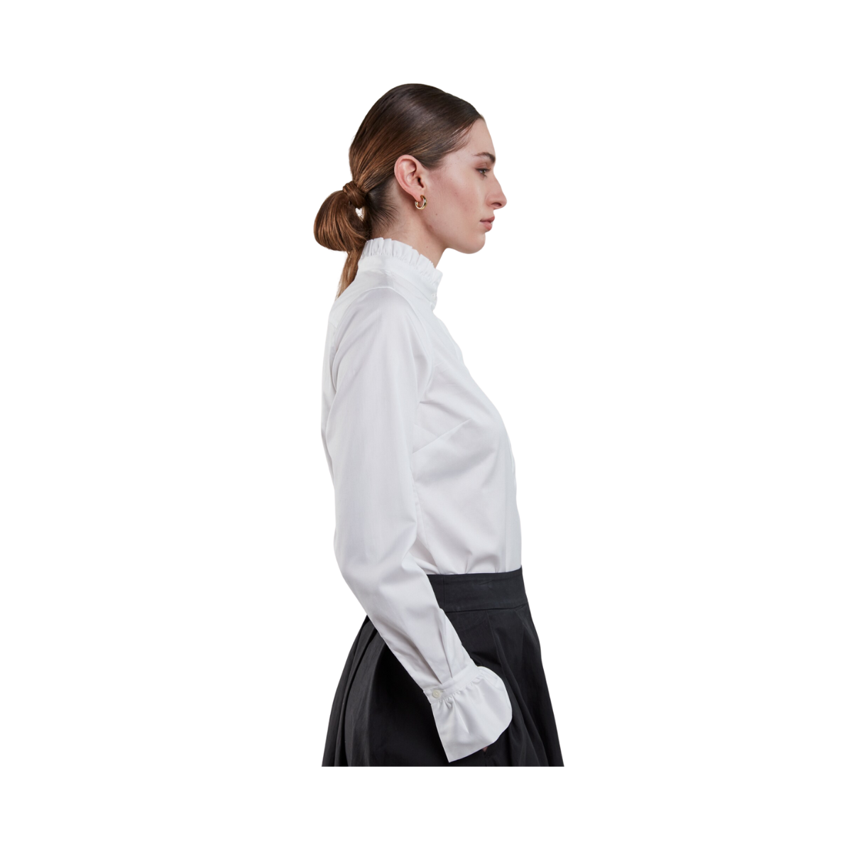 Darya Blouse - White