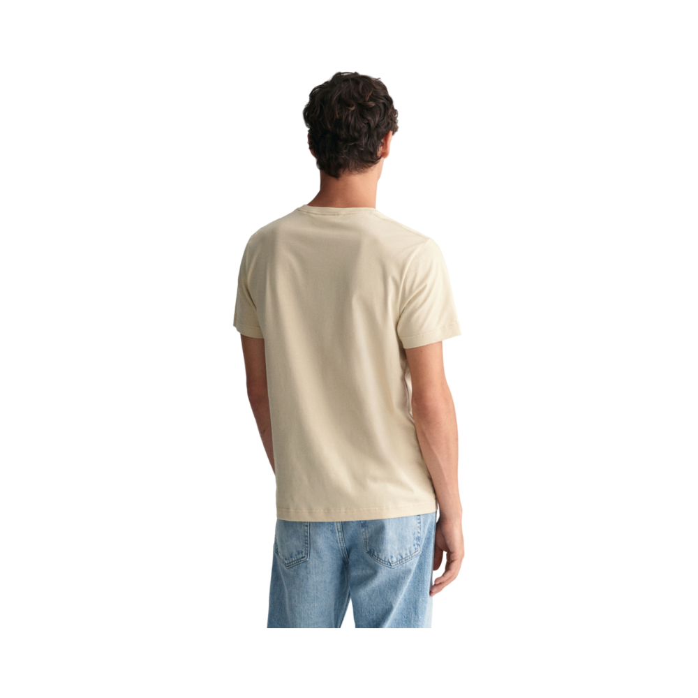 Reg Shield Ss T-Shirt - Beige