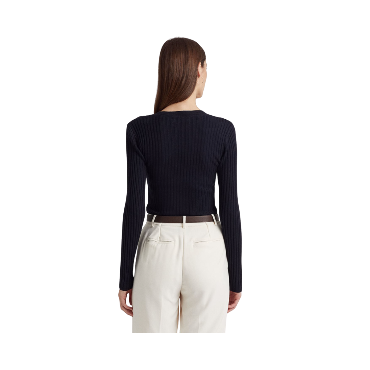 Sesalay Long Sleeve Pullover - Navy