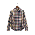 Regular Fit Plaid Flannel Shirt - Multi