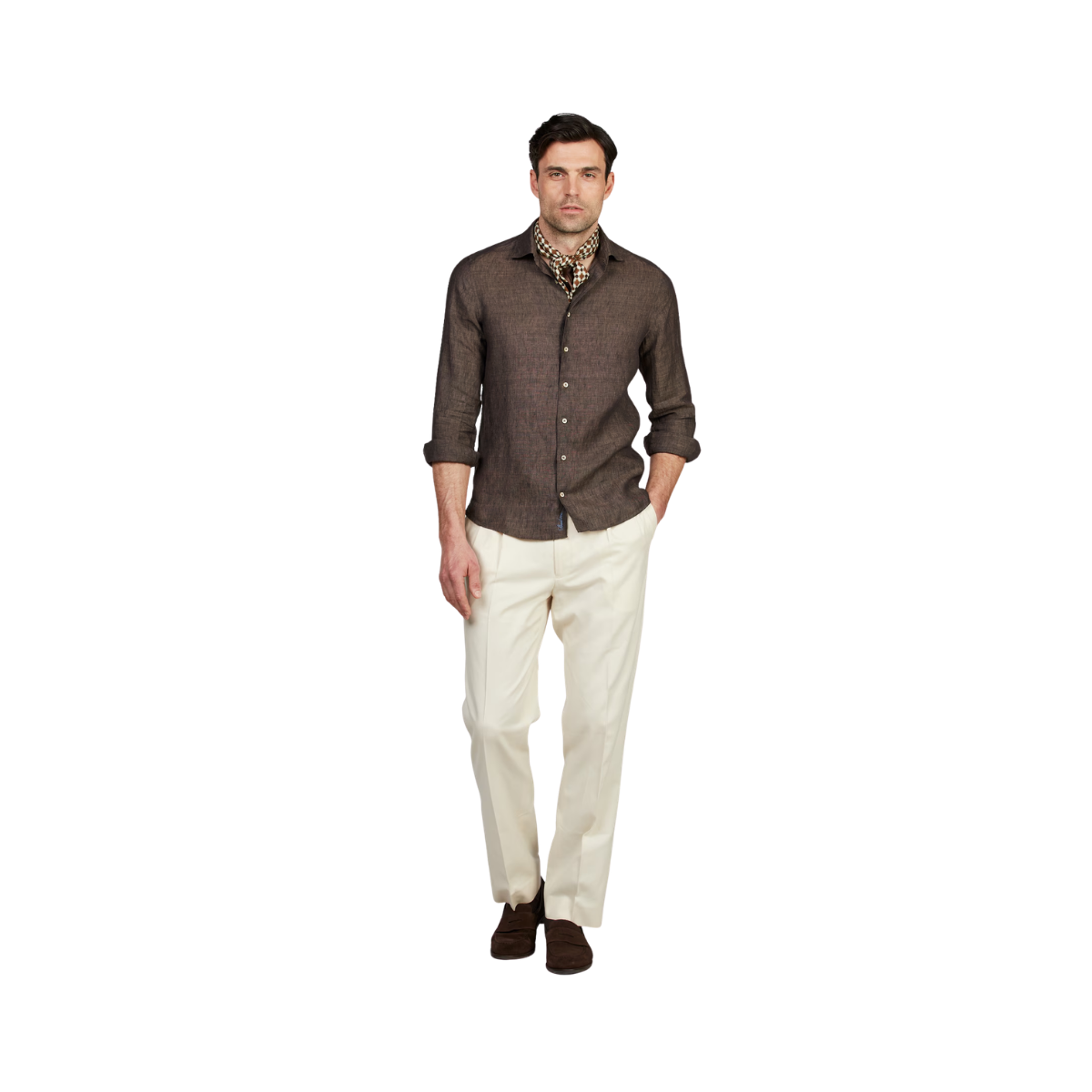 Slimline C72 RC cuff Casual - Dark Brown