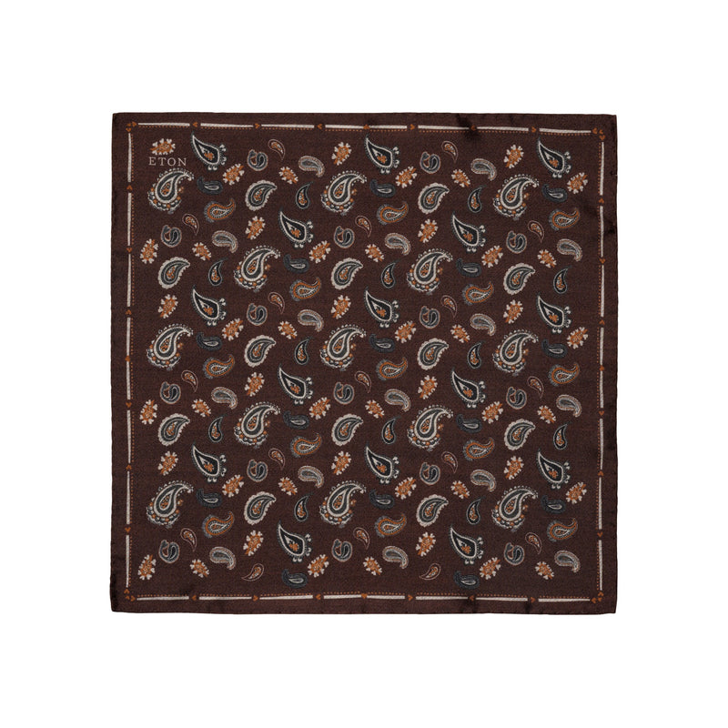 Pocket square - Brown
