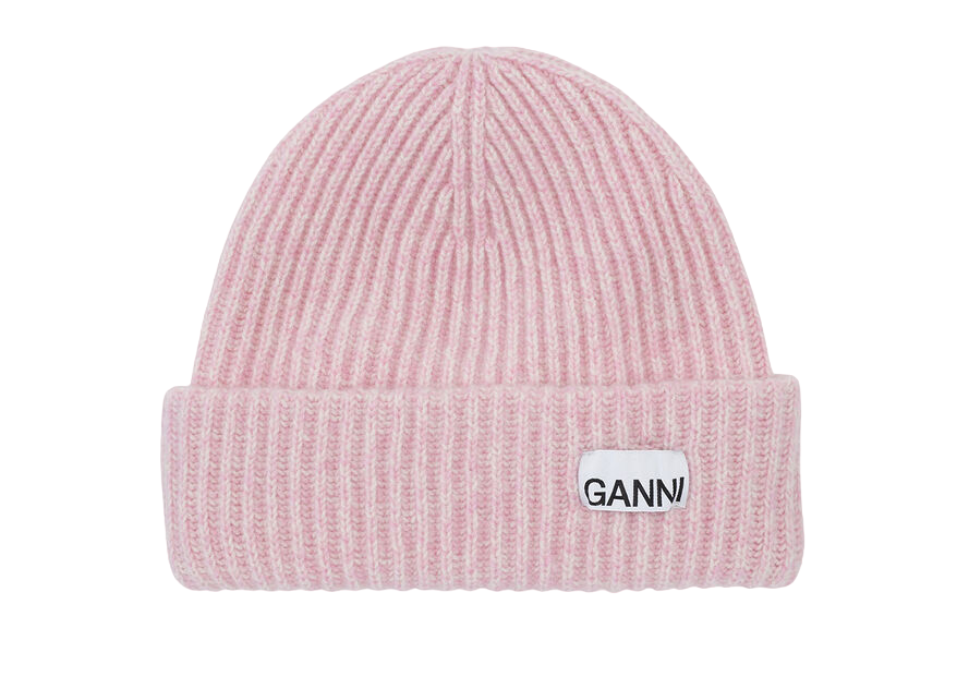 Structured Rib Beanie - Pink