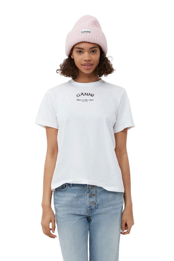 Structured Rib Beanie - Pink