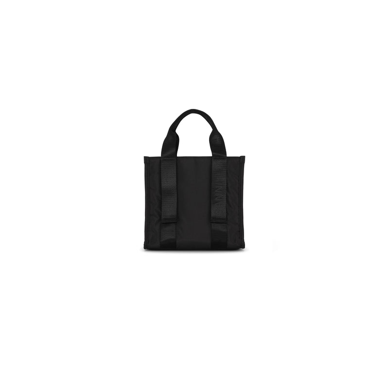 Recycled Tech Small Tote - Black