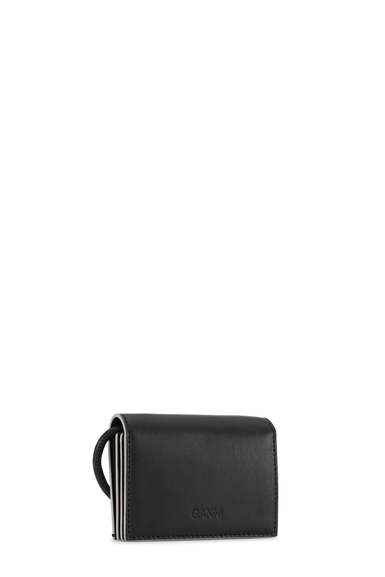 Ganni Bou Wallet - Black