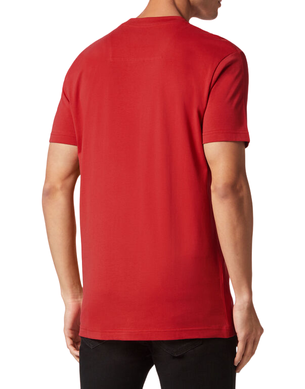 T-shirt Round Neck SS Chrome - Red