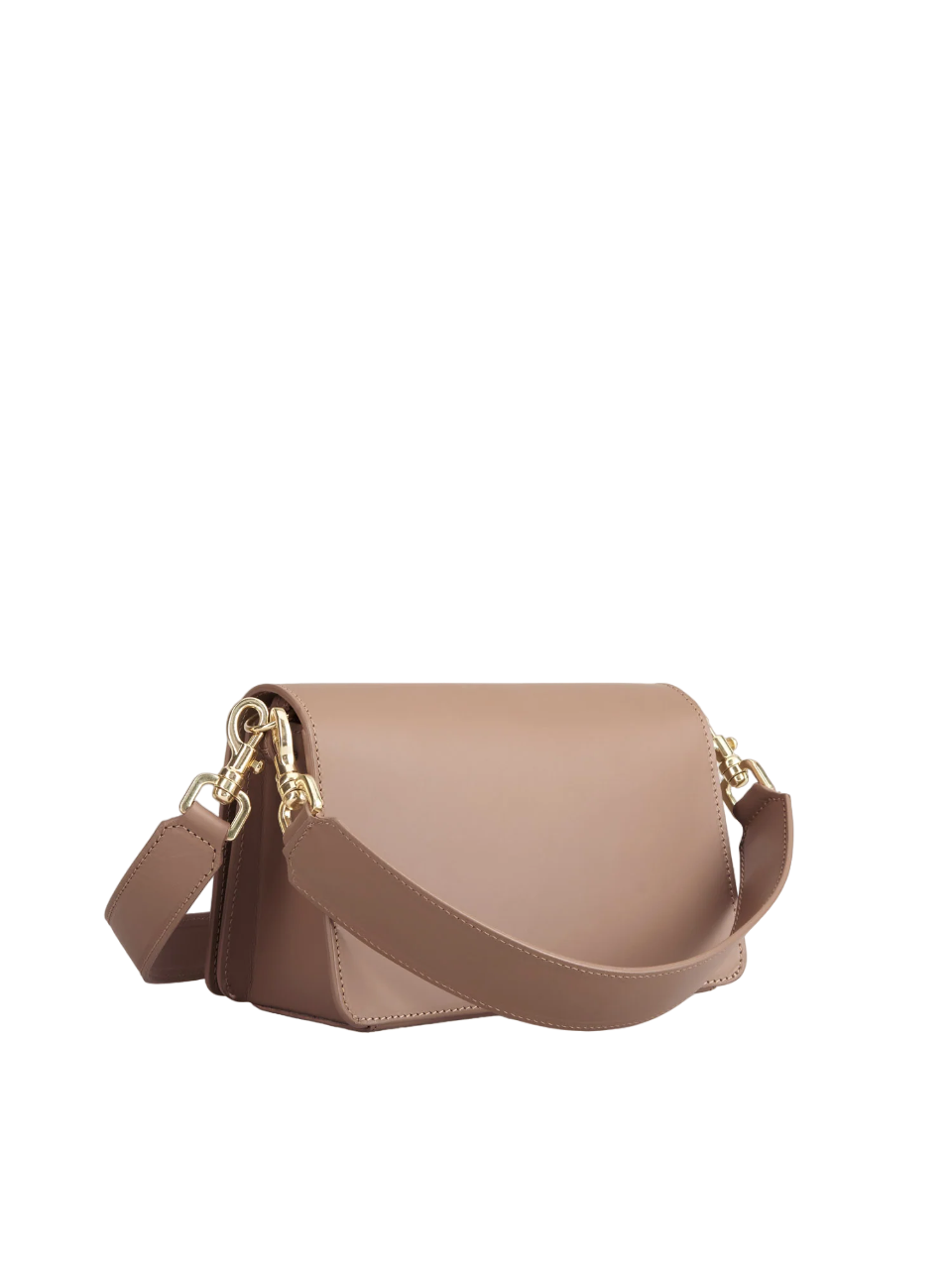 Assisi Shoulder Bag - Brown