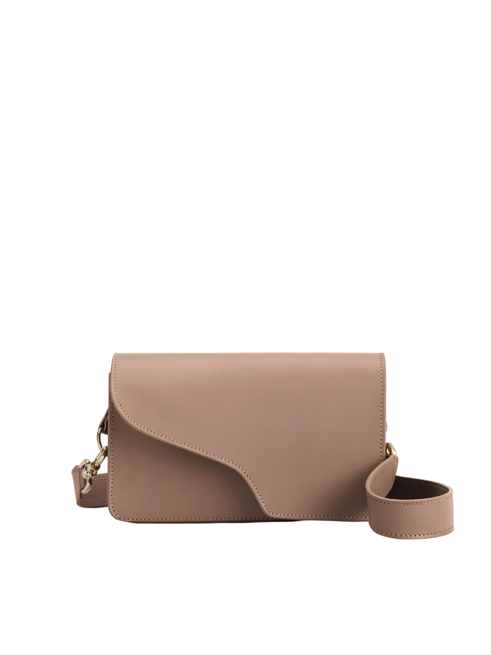 Assisi Shoulder Bag - Brown