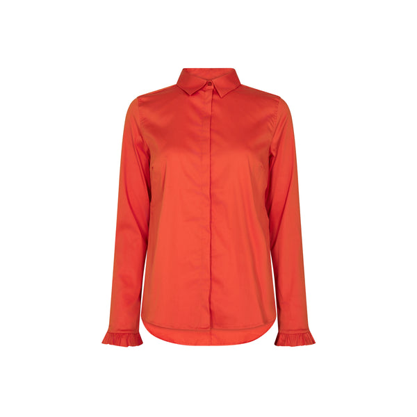 Mattie Flip Shirt - Orange