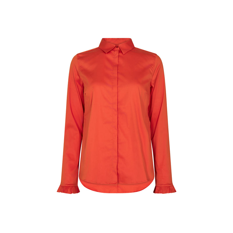 Mattie Flip Shirt - Orange