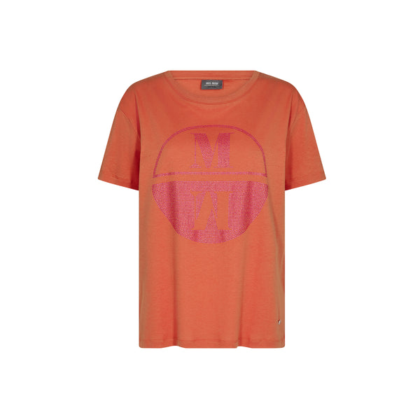 Vicci O-SS Tee - Orange