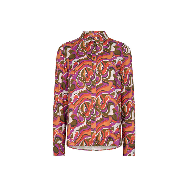 Taylar Privot Shirt - Pink