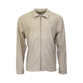 Alonzo Zip Shirt - Beige