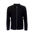 Alonzo Zip Shirt - Black