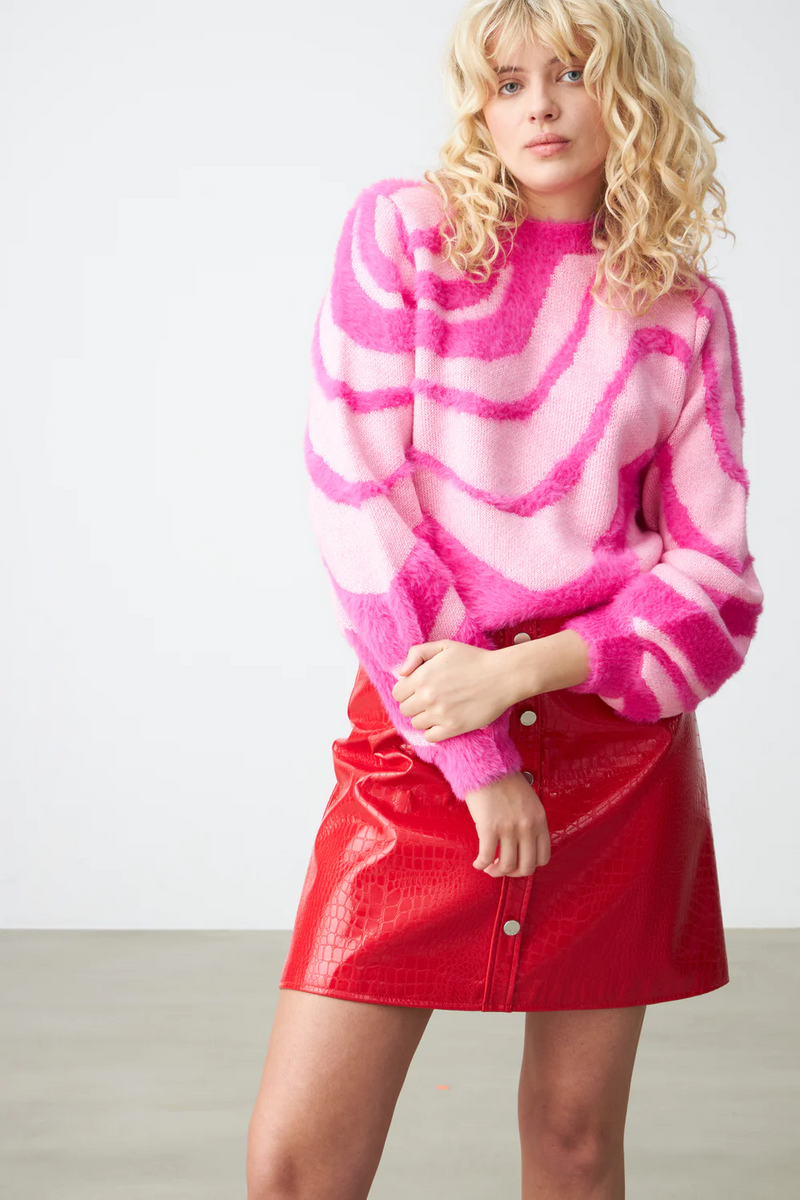 Angelacras Pullover - Pink