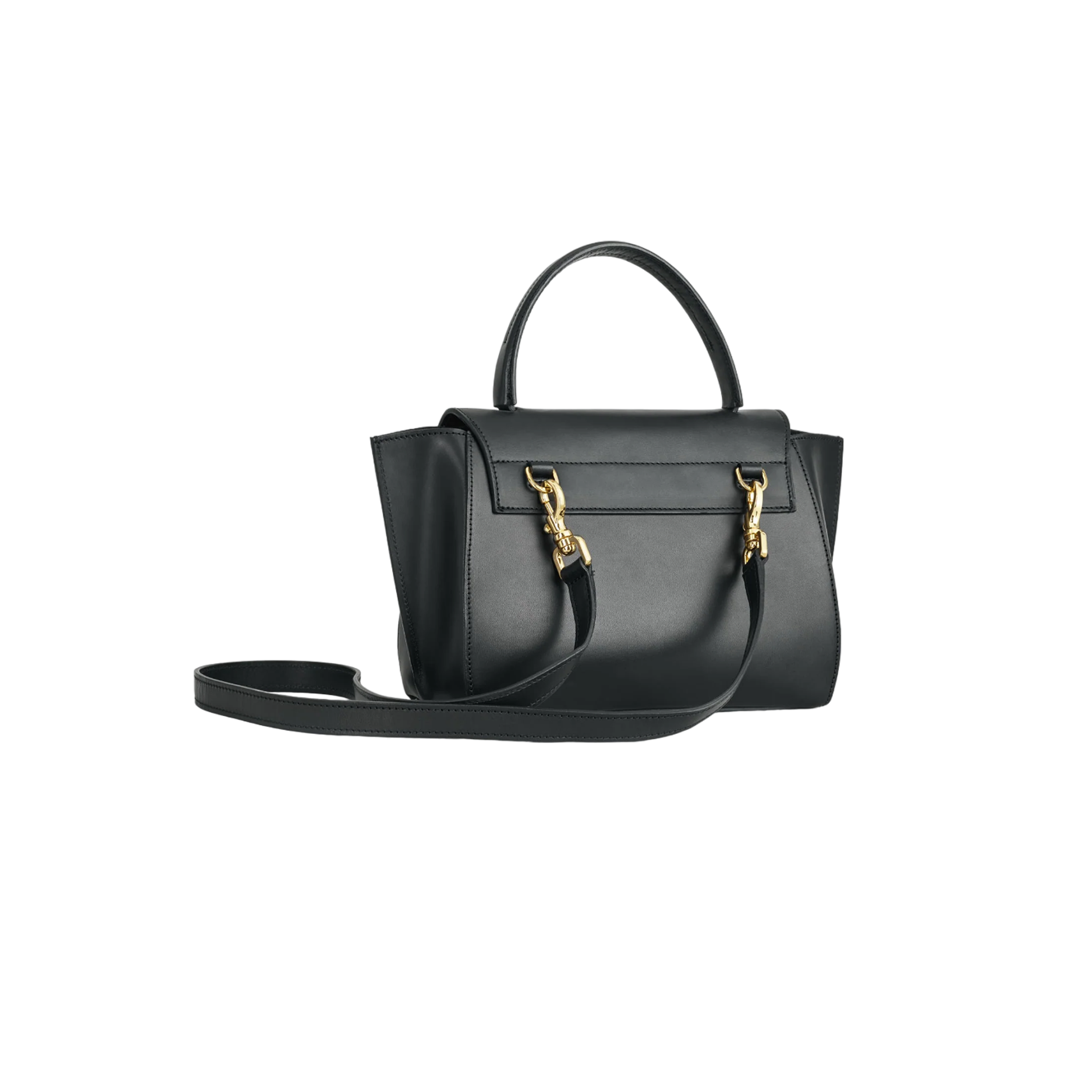 Arezzo Tote Bag - Black