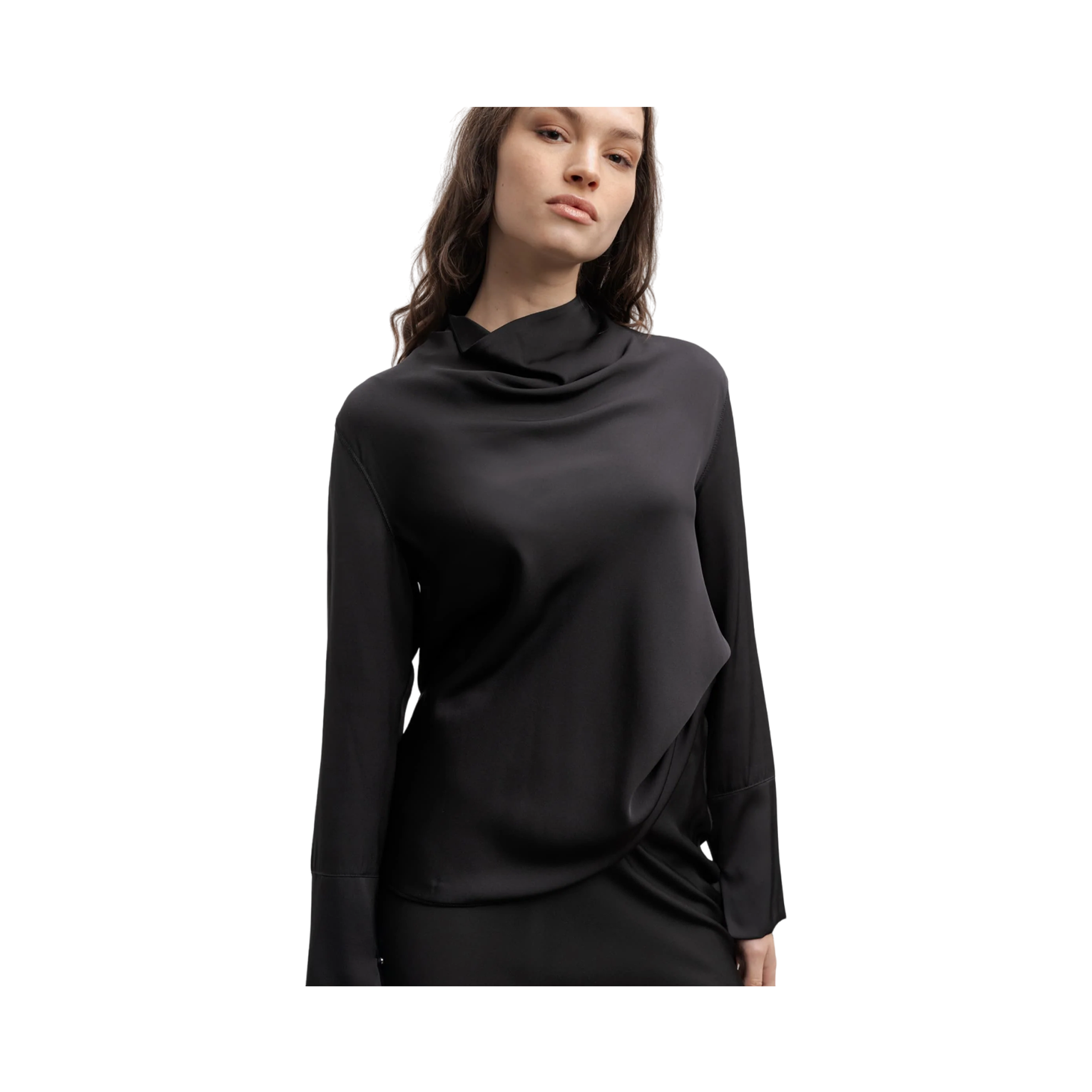 Ayumi Blouse - Black