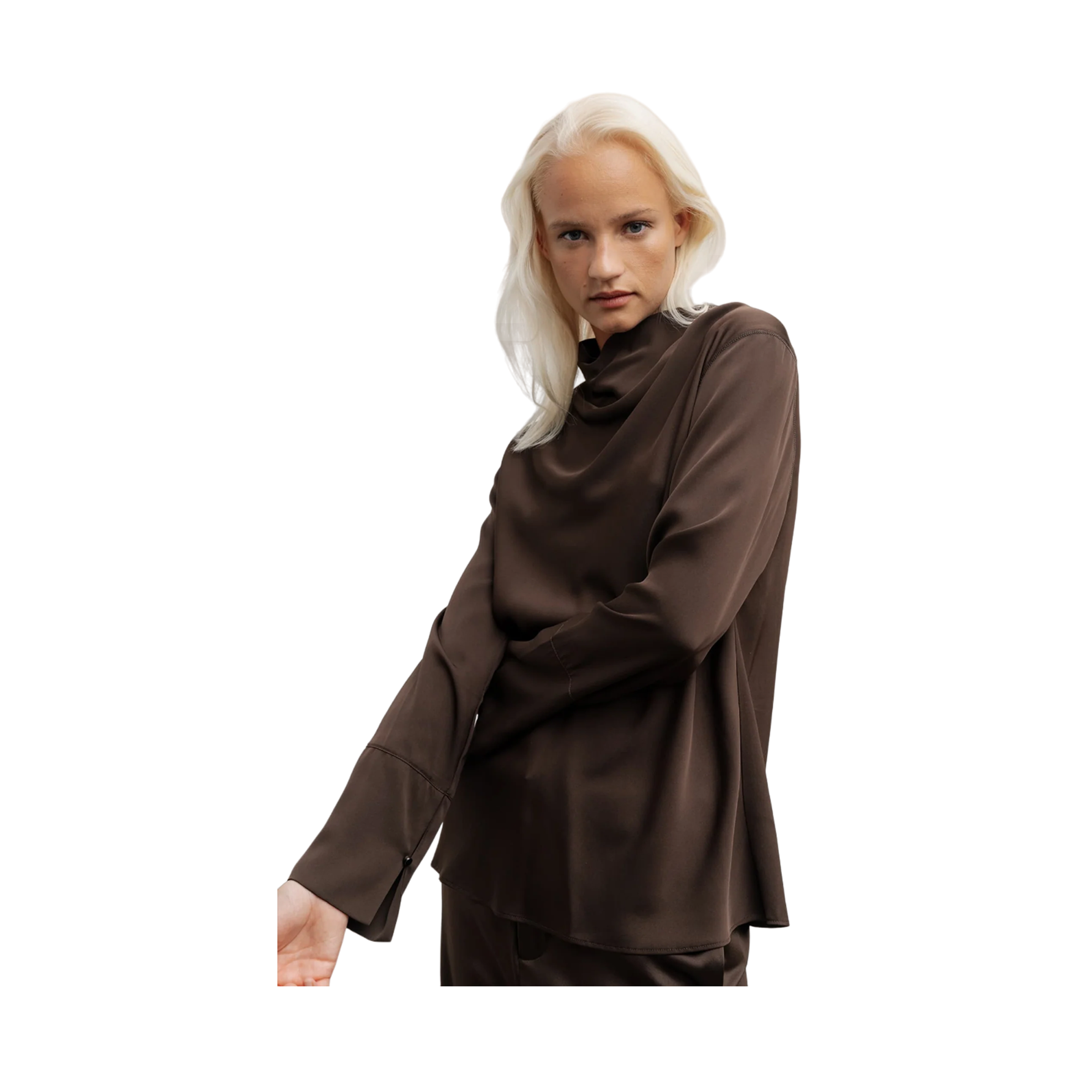 Ayumi Blouse - Brown