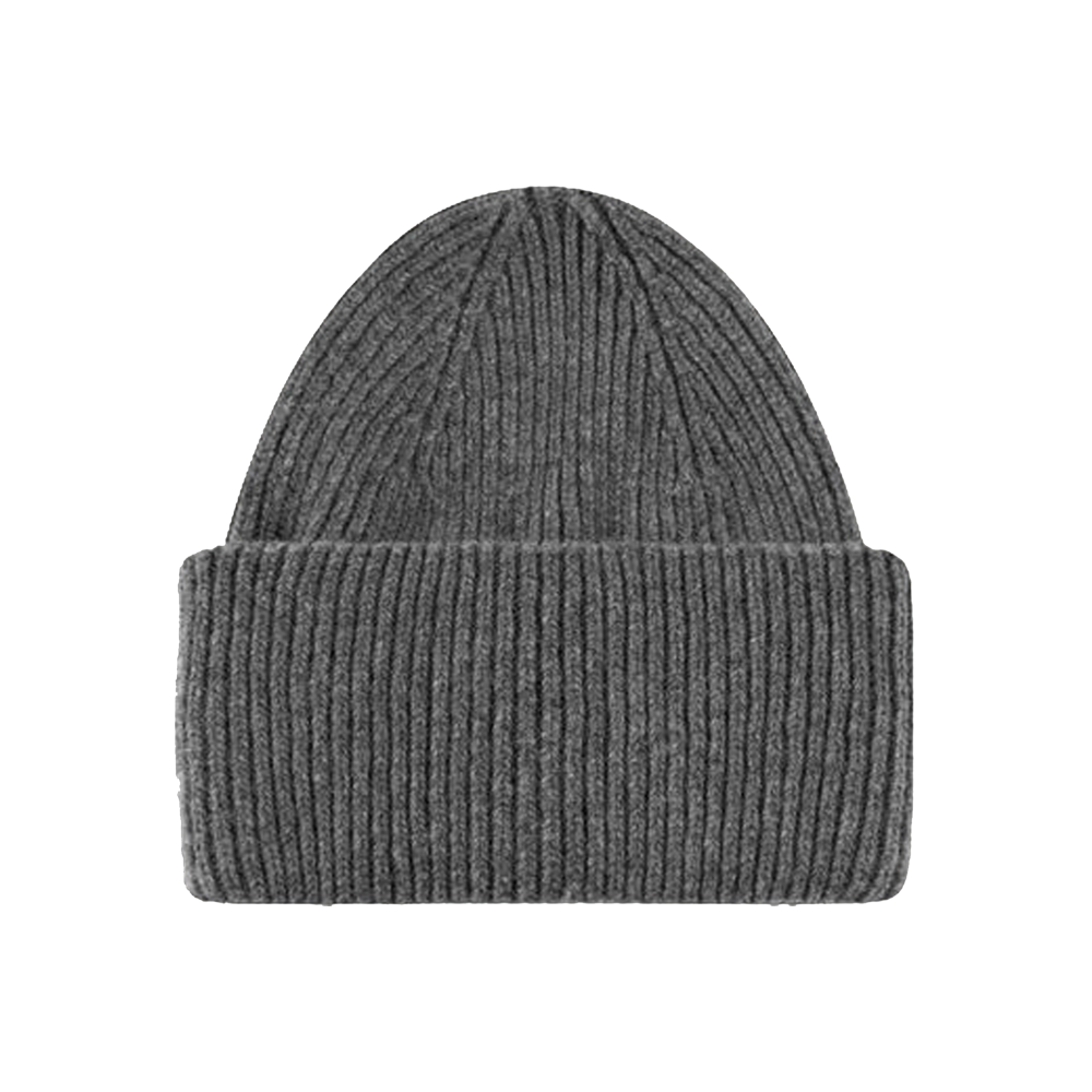 Big Rib Beanie - Grey