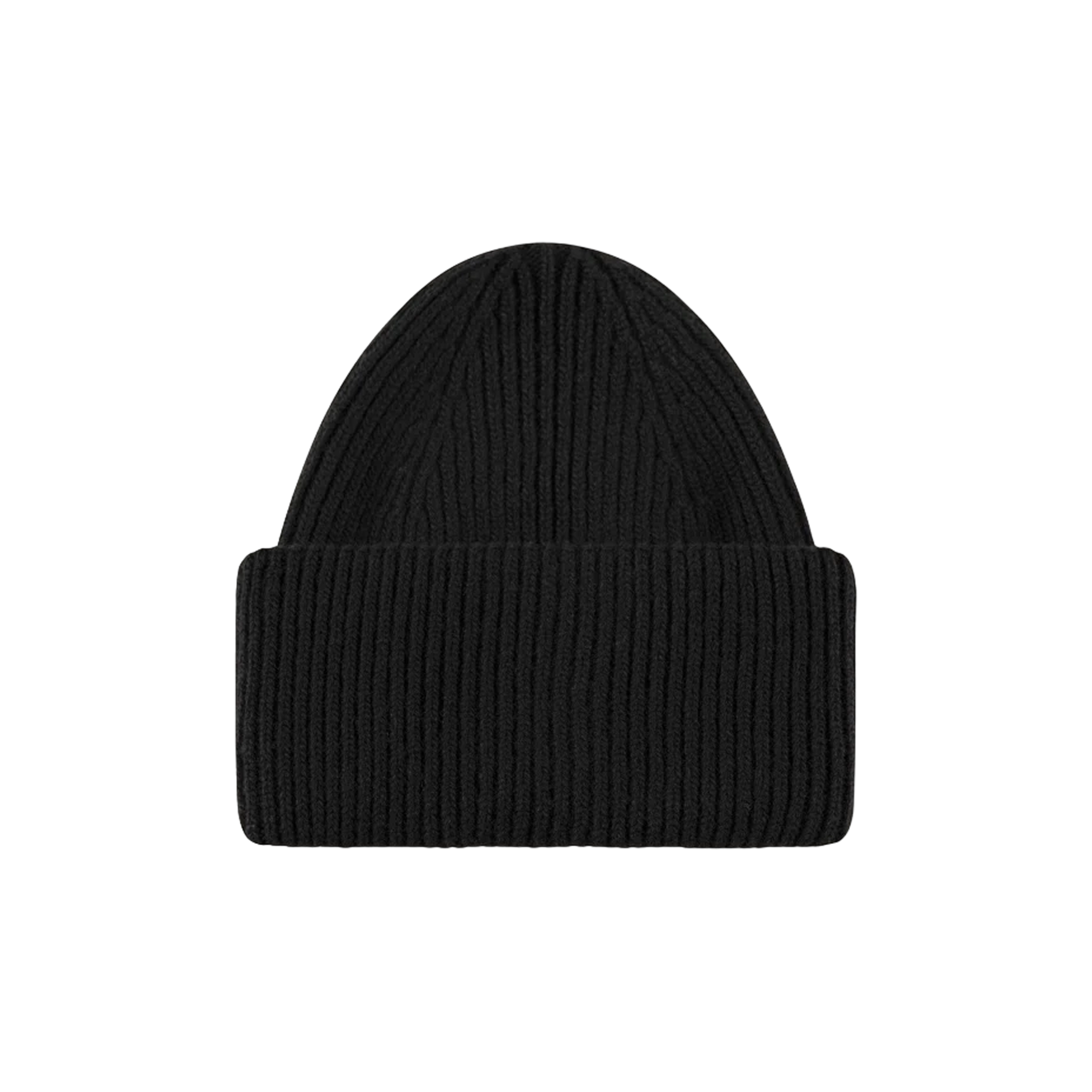 Big Rib Beanie - Black