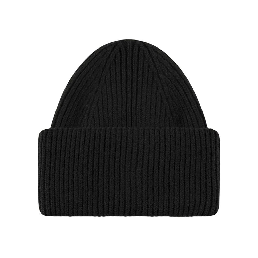 Big Rib Beanie - Black