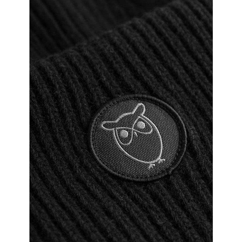 Big Rib Beanie - Black