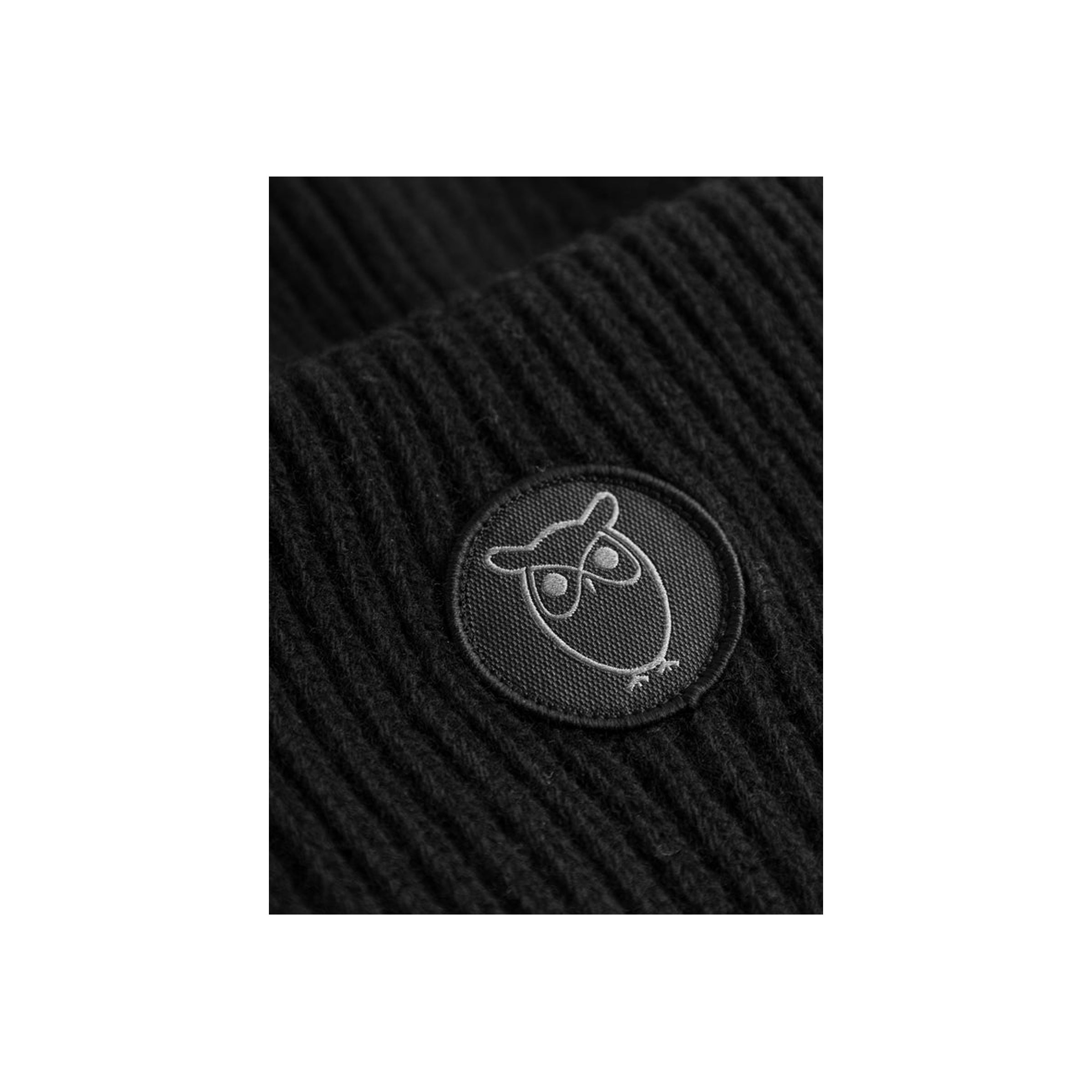 Big Rib Beanie - Black