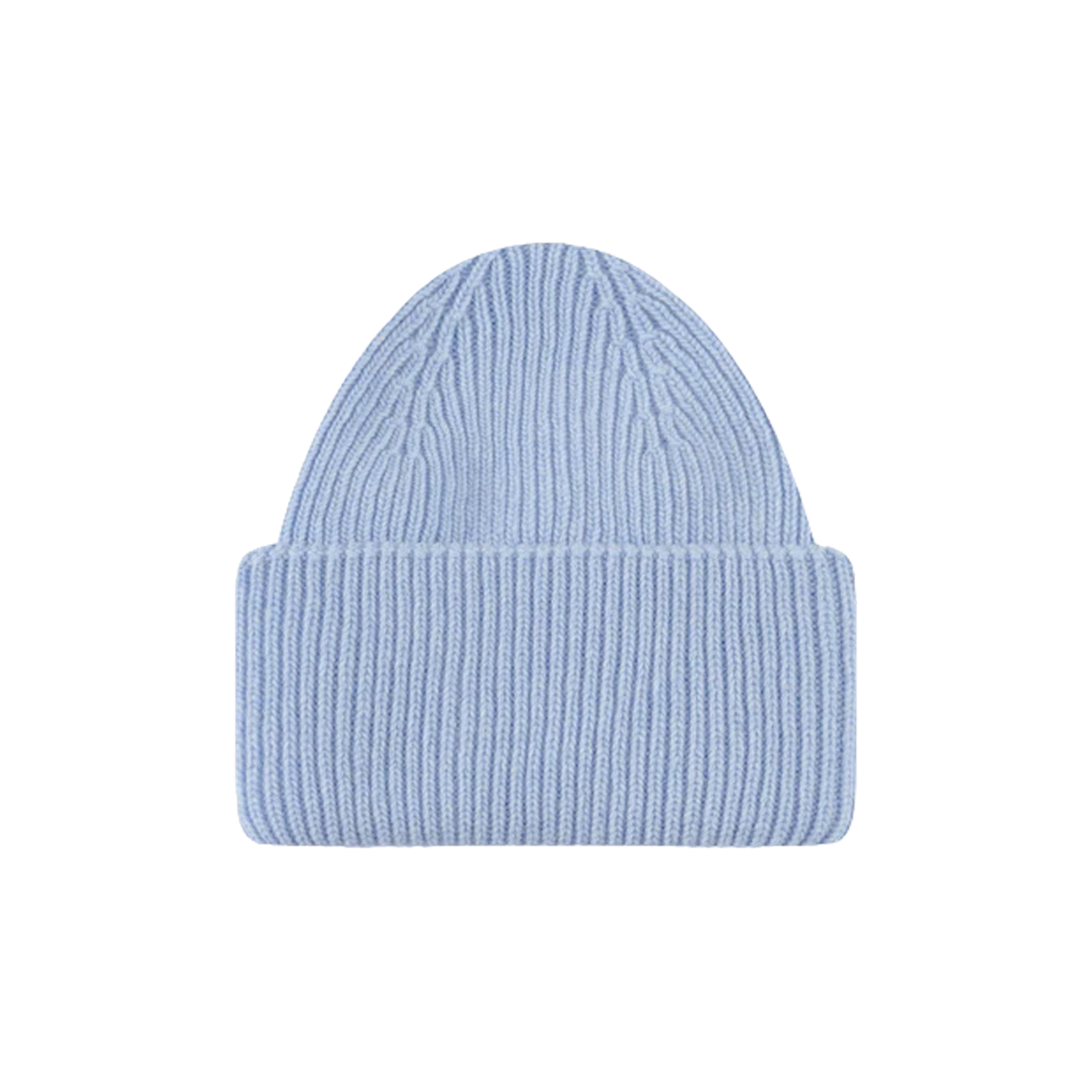 Big Rib Beanie - Blue