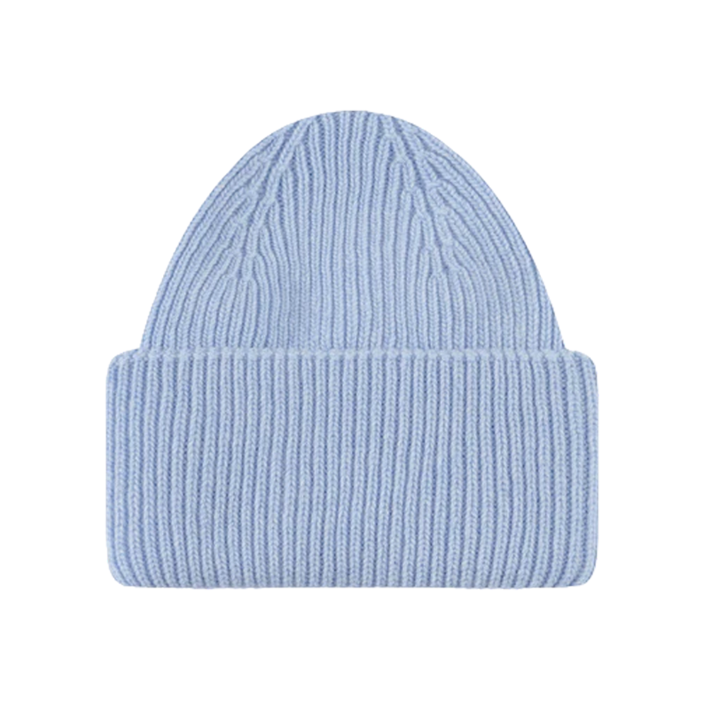 Big Rib Beanie - Blue