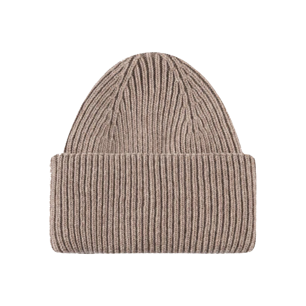 Big Rib Beanie - Beige