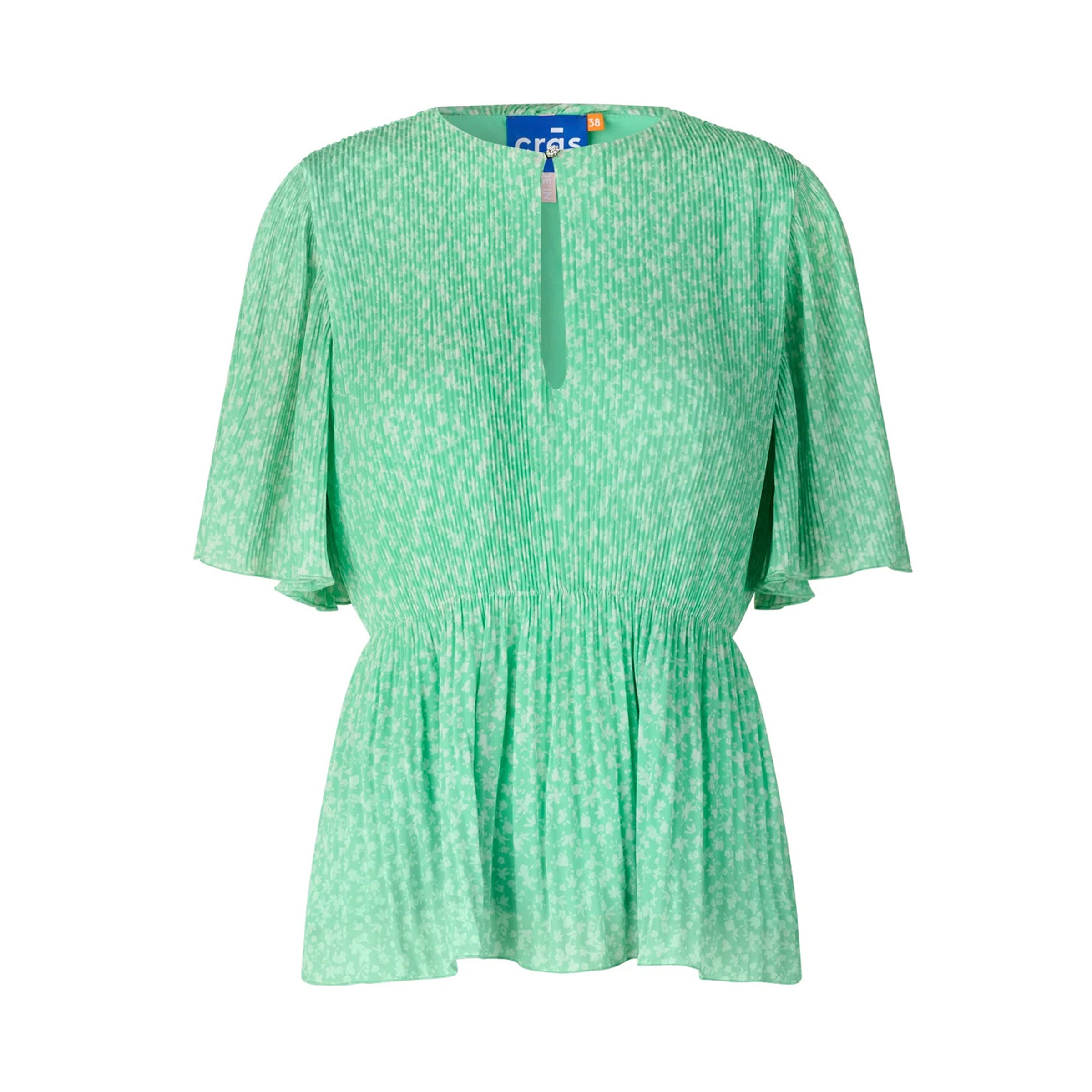 Bonniecras Blouse - Green