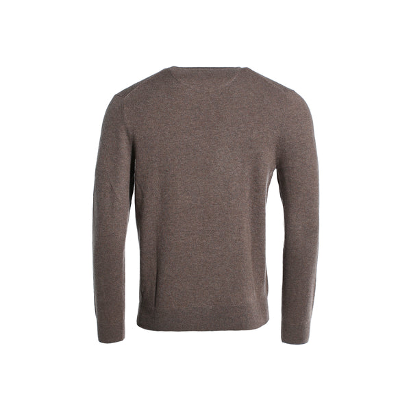 Cliff Crew-Neck - Brown